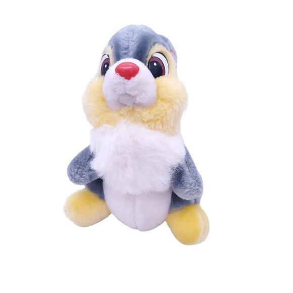 Walt‎ Disney Plush stuffed animal vintage Bambi Thumper 1992 W/Tags - Picture 1 of 6